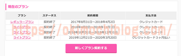 Rcawaii(アール カワイイ)を4年間利用した体験談